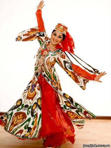 Uzbek Dance [Raqs] - Davraga Tush [Club Disco Remix]